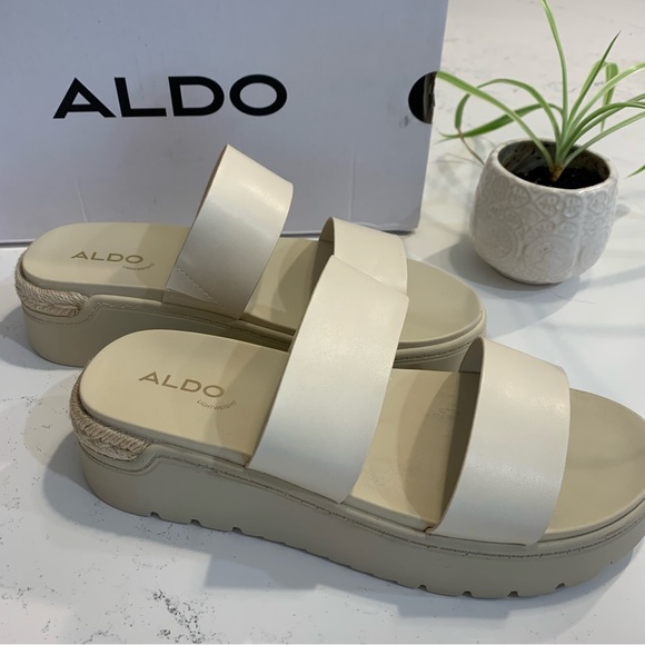 Aldo sandals- Lightly used - Picture 2 of 8
